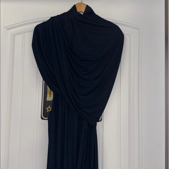 Deme by Gabriella Bloom Dress in Navy Blue - Picture 6 of 9
